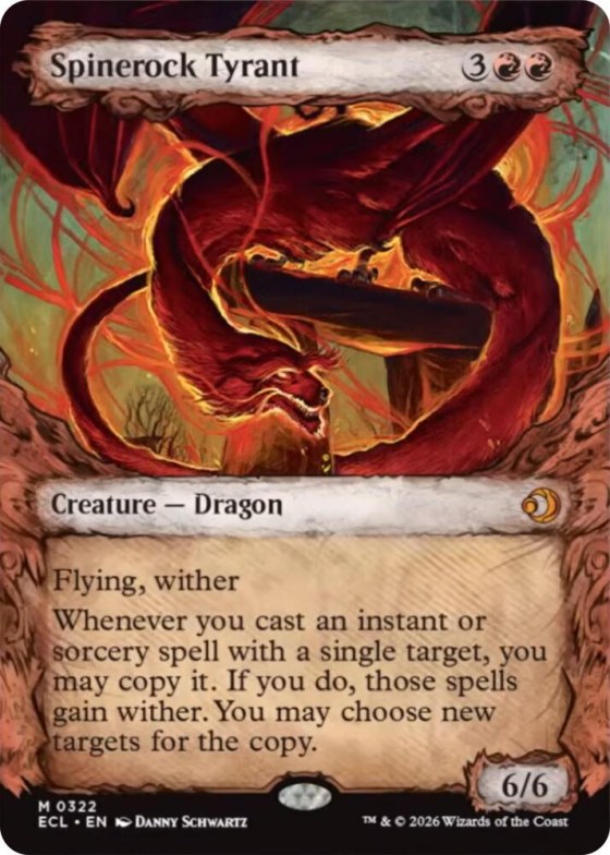 Spinerock Tyrant - Foil