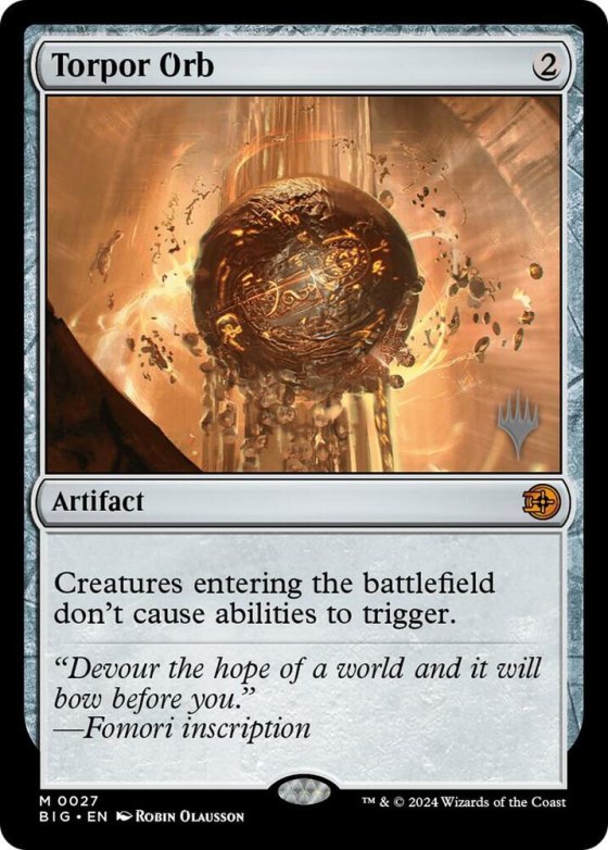 Torpor Orb - Normal Torpor Orb