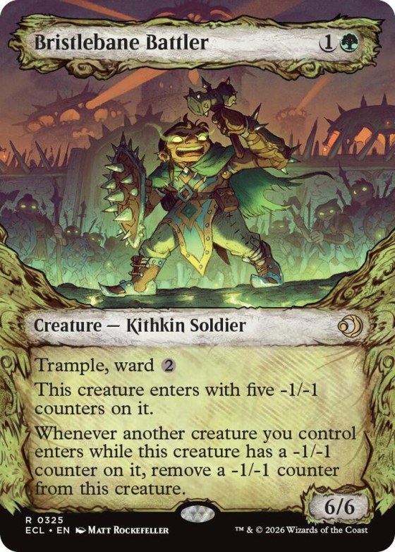 Bristlebane Battler - Foil
