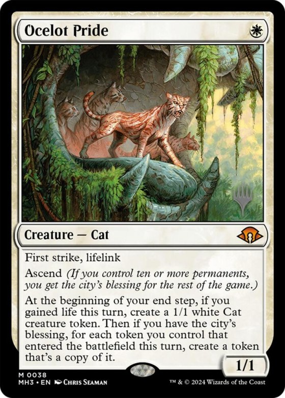 Ocelot Pride - Foil