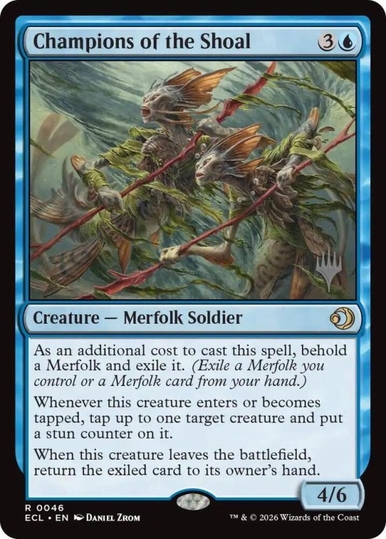 Champions of the Shoal - Foil