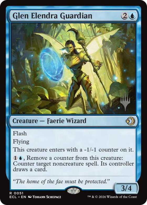 Glen Elendra Guardian - Foil