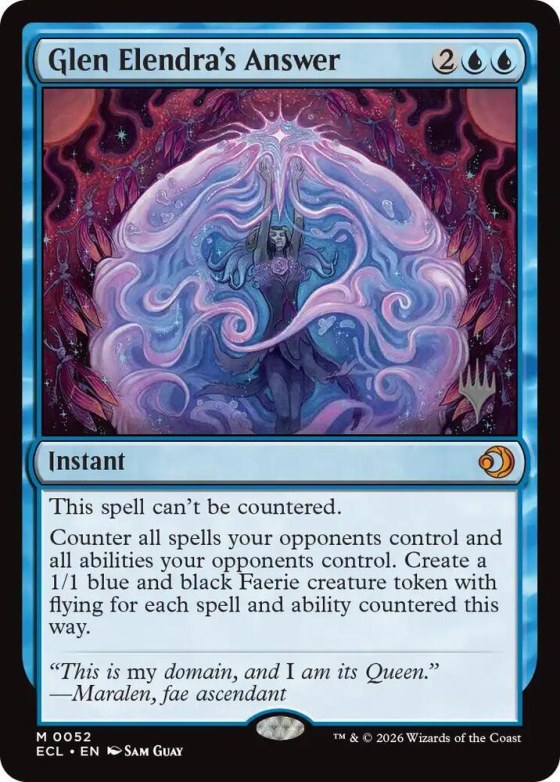 Glen Elendra's Answer - Foil