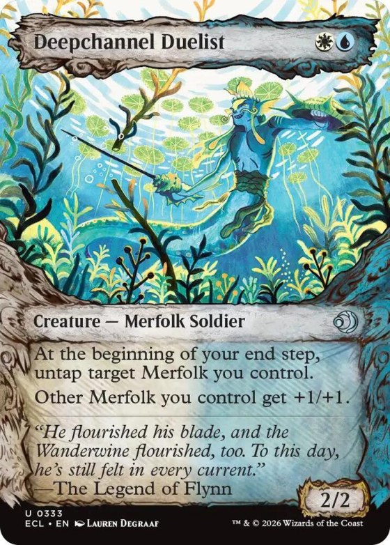 Deepchannel Duelist - Foil