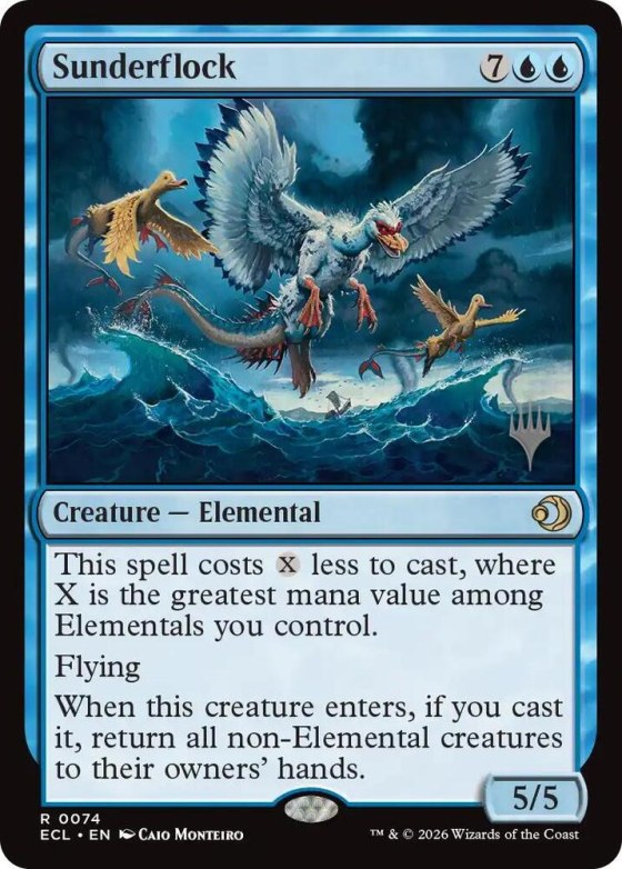 Sunderflock - Foil