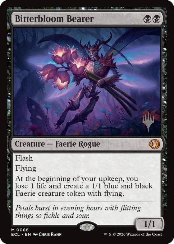 Bitterbloom Bearer - Foil