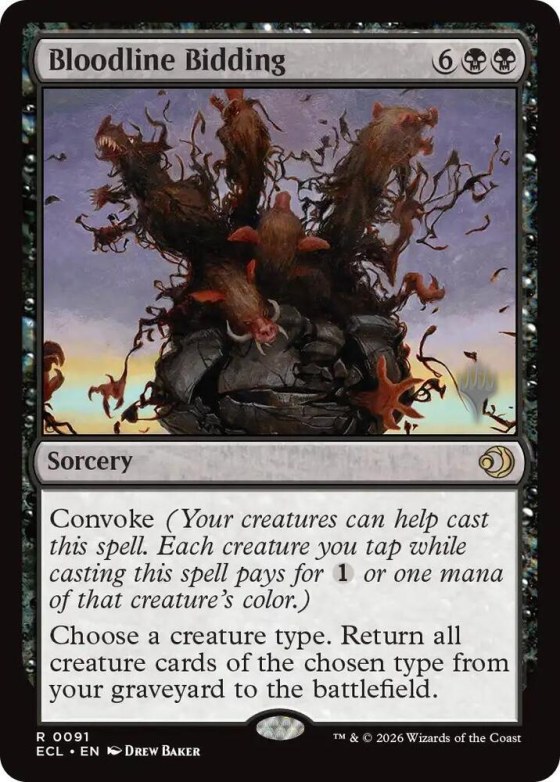 Bloodline Bidding - Foil