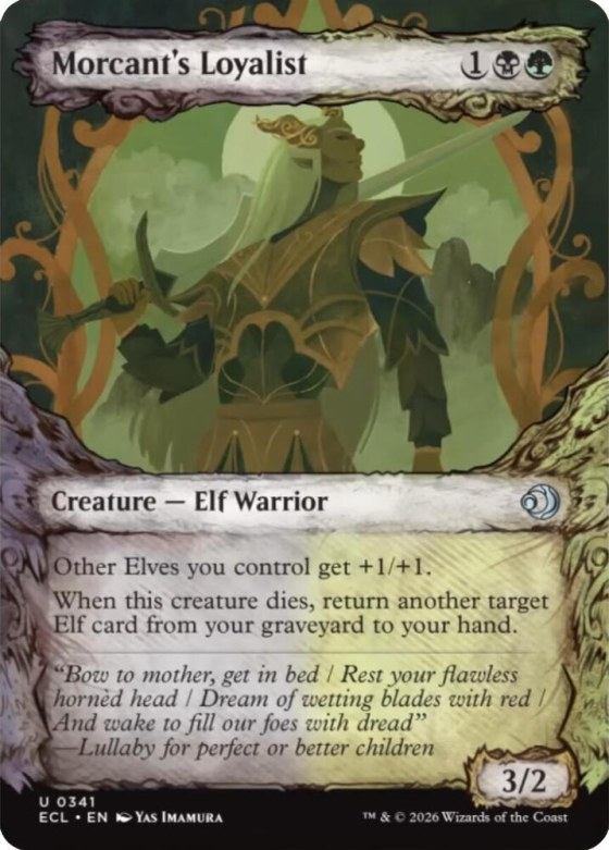 Morcant's Loyalist - Foil