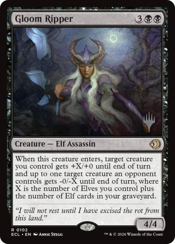 Gloom Ripper - Foil
