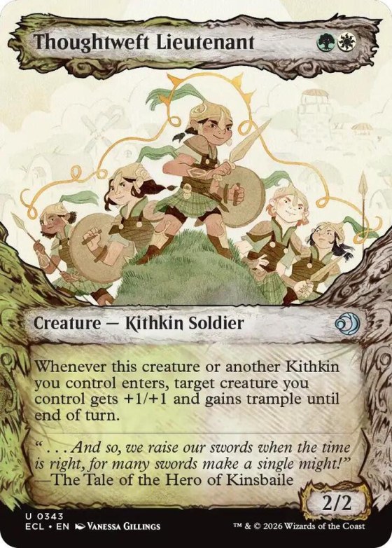 Thoughtweft Lieutenant - Foil
