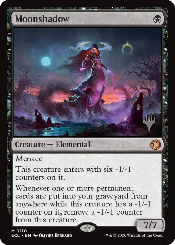 Moonshadow - Foil Moonshadow