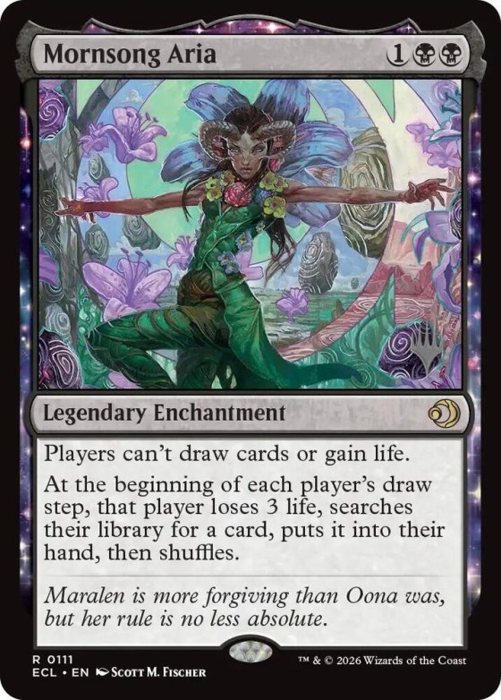 Mornsong Aria - Foil