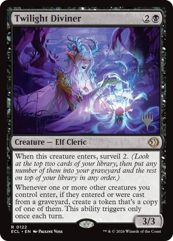 Twilight Diviner - Foil