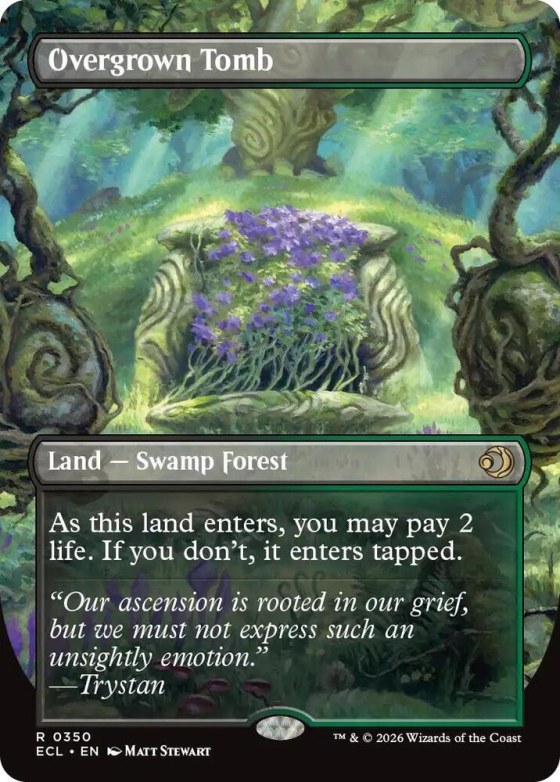 Overgrown Tomb - Foil