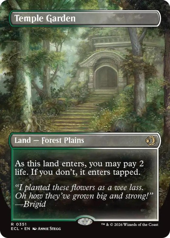 Temple Garden - Foil