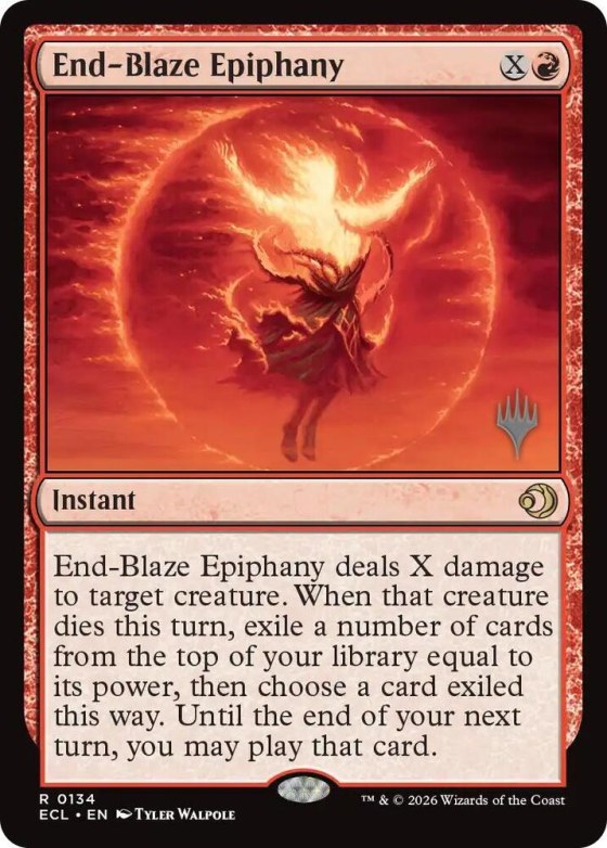 End-Blaze Epiphany - Foil