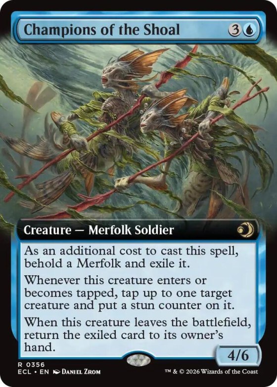 Champions of the Shoal - Foil