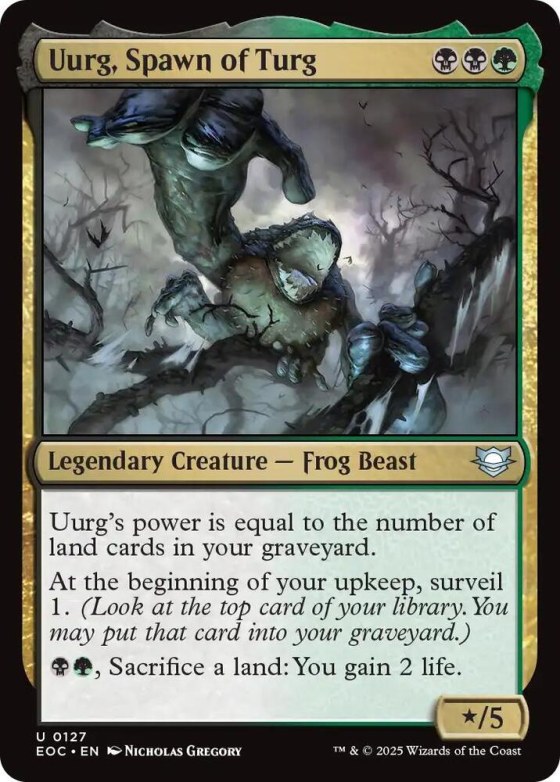 Uurg, Spawn of Turg