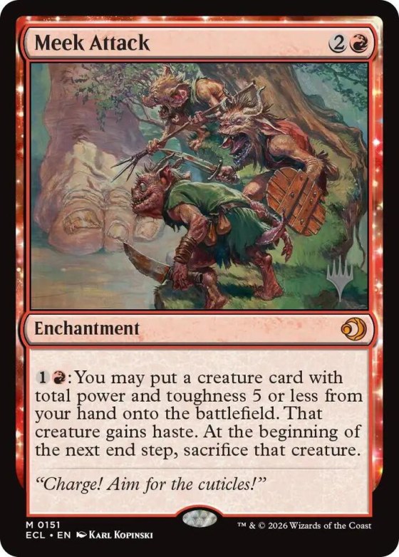 Meek Attack - Foil