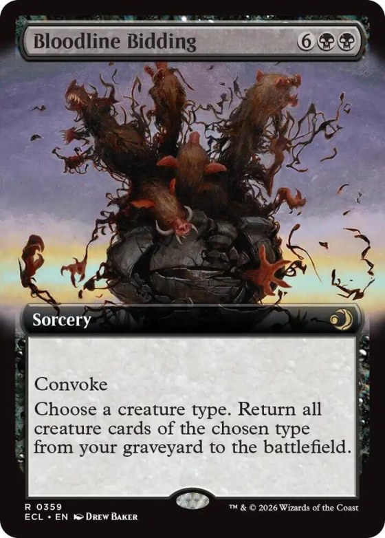 Bloodline Bidding - Foil