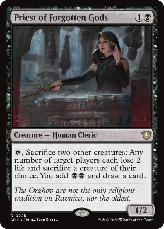 Priest of Forgotten Gods