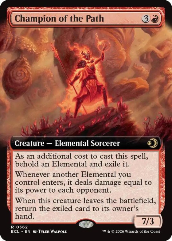 Champion of the Path - Foil