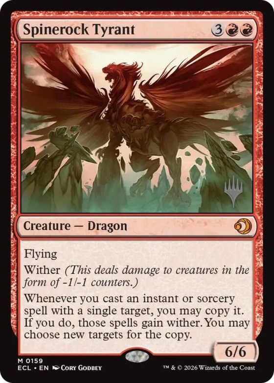 Spinerock Tyrant - Foil