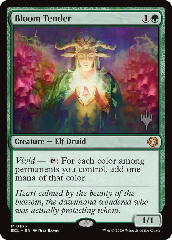 Bloom Tender - Foil