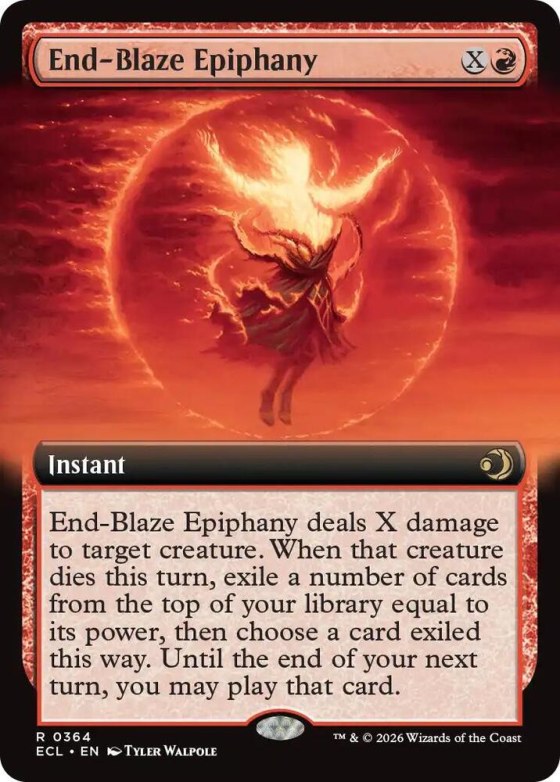 End-Blaze Epiphany - Foil