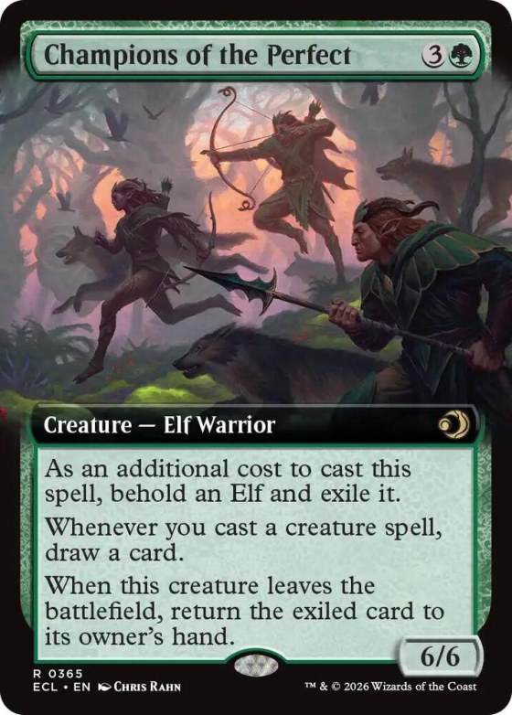 Champions of the Perfect - Foil
