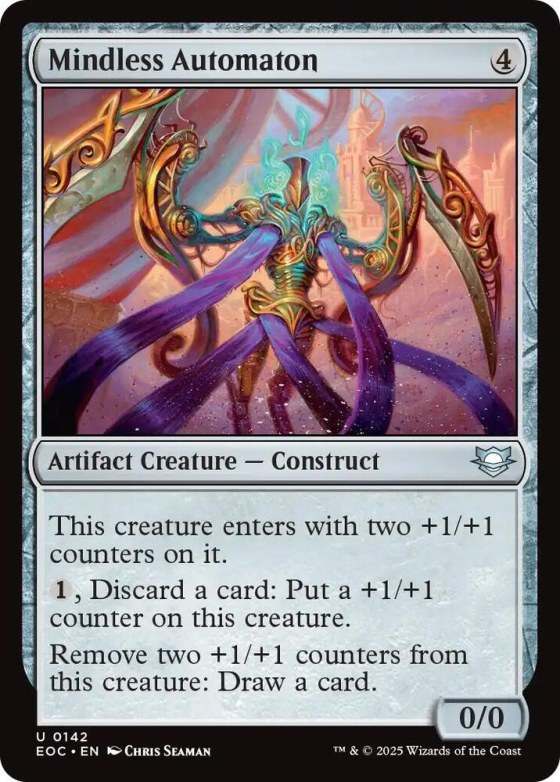 Mindless Automaton