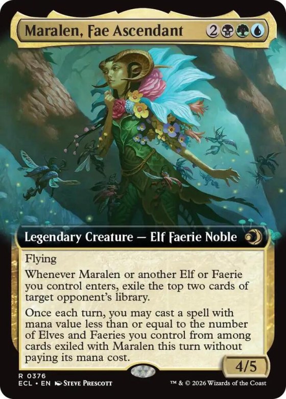Maralen, Fae Ascendant