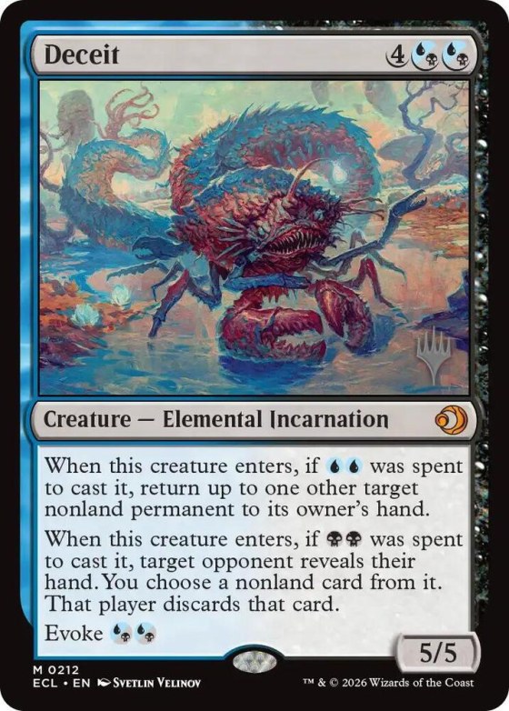 Deceit - Foil