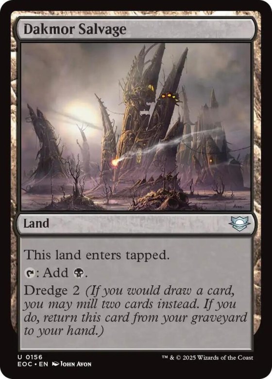 Dakmor Salvage