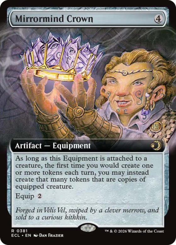Mirrormind Crown - Foil