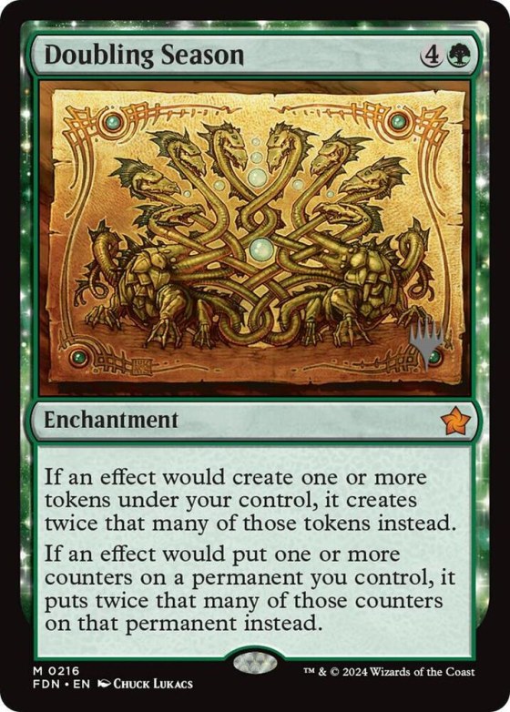 Doubling Season - Foil Doubling Season