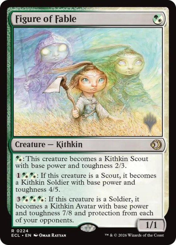 Figure of Fable - Foil
