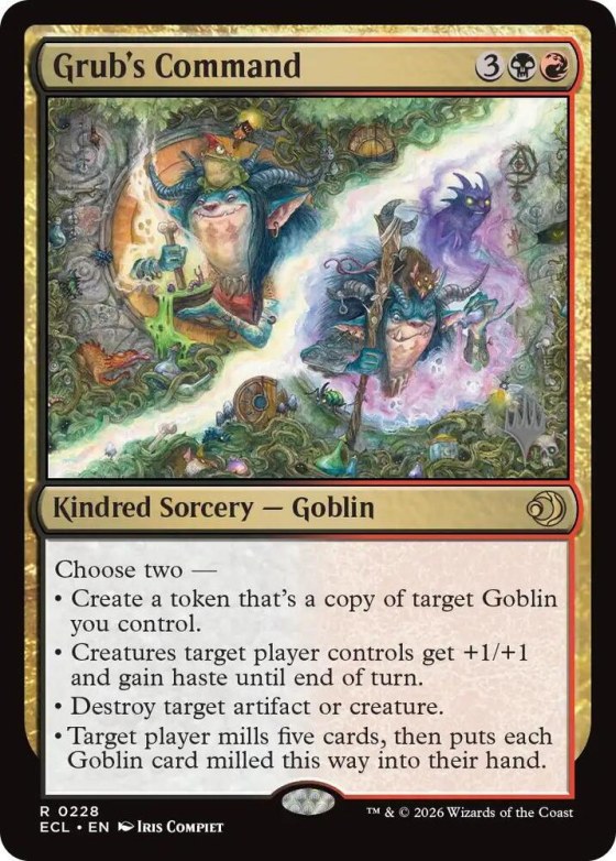 Grub's Command - Foil