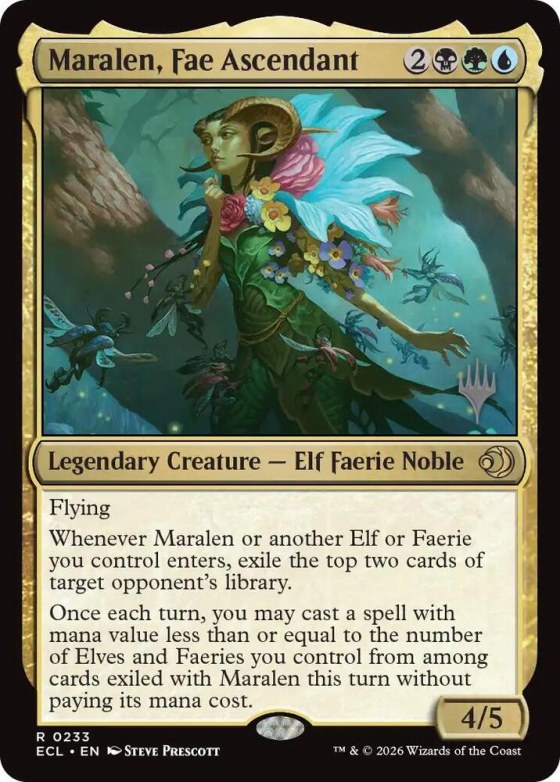 Maralen, Fae Ascendant - Foil