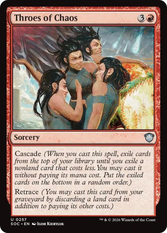 Throes of Chaos