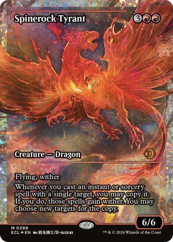 Spinerock Tyrant