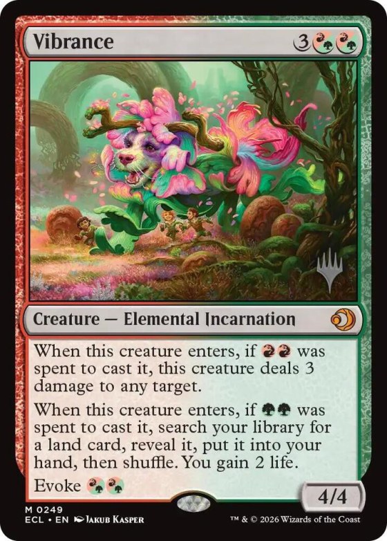 Vibrance - Foil