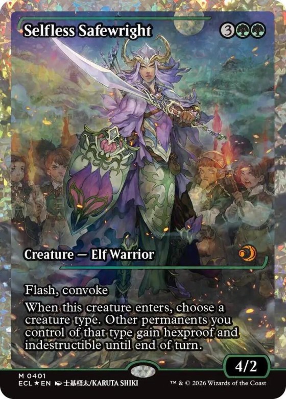 Selfless Safewright