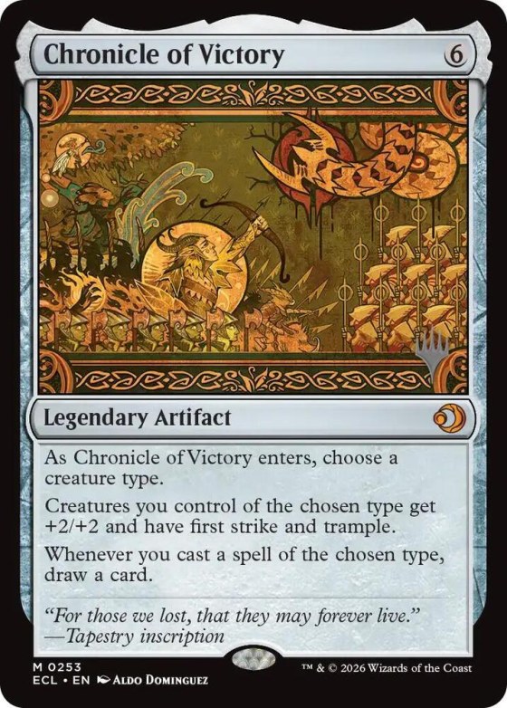 Chronicle of Victory - Foil
