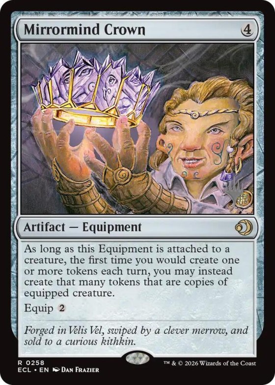Mirrormind Crown - Foil
