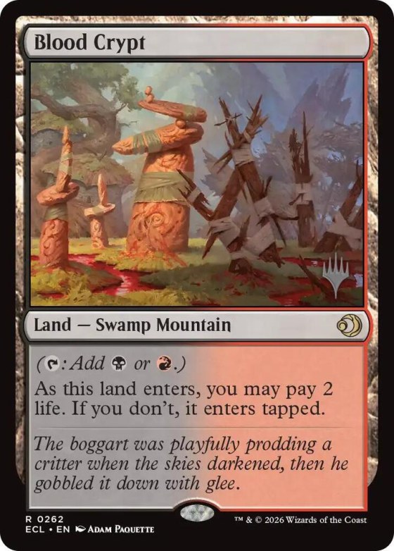 Blood Crypt - Foil