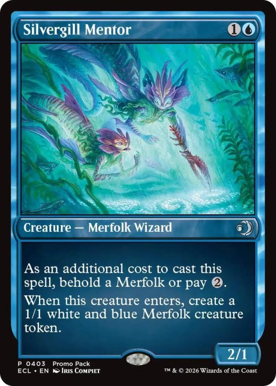 Silvergill Mentor - Foil