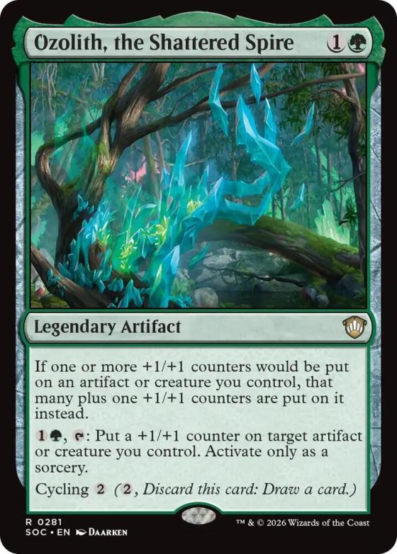 Ozolith, the Shattered Spire