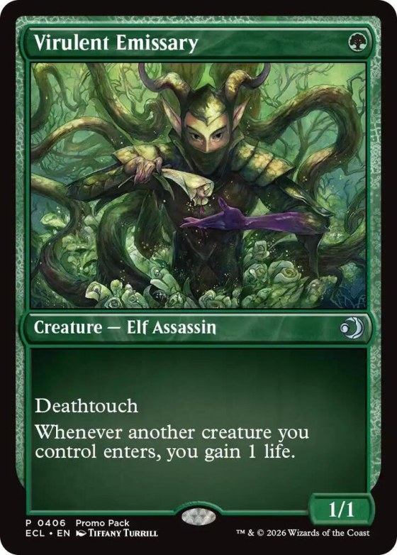 Virulent Emissary - Foil