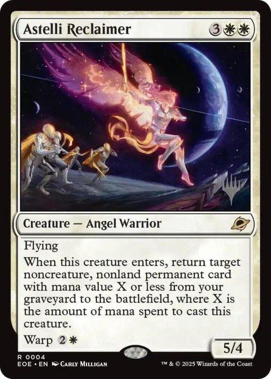 Astelli Reclaimer - Normal Astelli Reclaimer